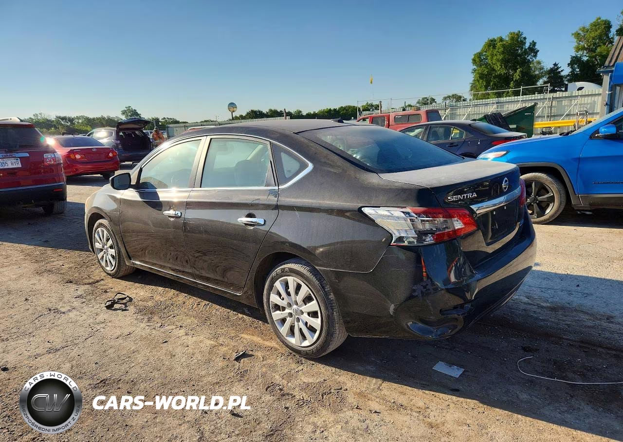 2013 Nissan Sentra VIN:3N1AB7AP4DL783032 - 2