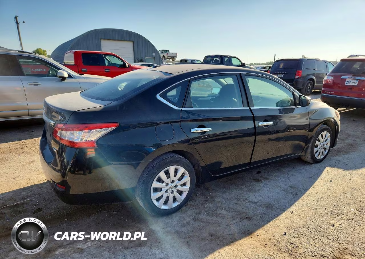 2013 Nissan Sentra VIN:3N1AB7AP4DL783032 - 3