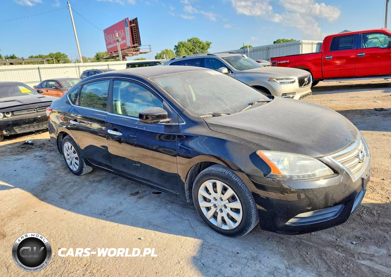 2013 Nissan Sentra VIN:3N1AB7AP4DL783032 - 4