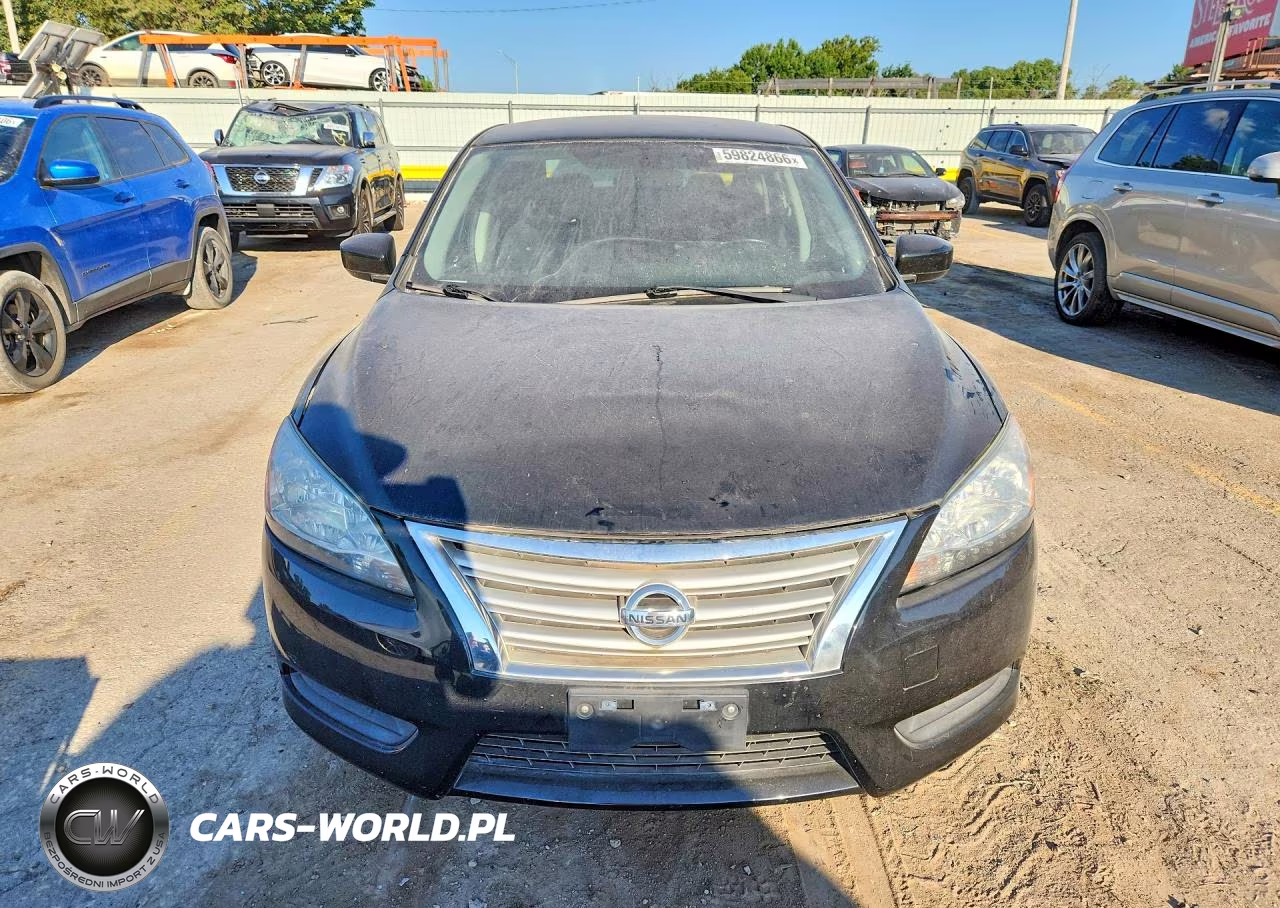 2013 Nissan Sentra VIN:3N1AB7AP4DL783032 - 5
