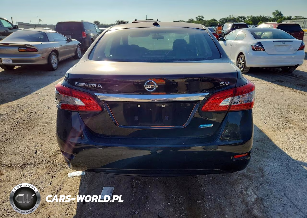 2013 Nissan Sentra VIN:3N1AB7AP4DL783032 - 6