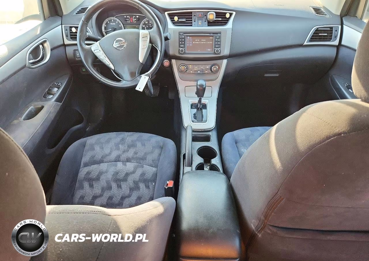 2013 Nissan Sentra VIN:3N1AB7AP4DL783032 - 8