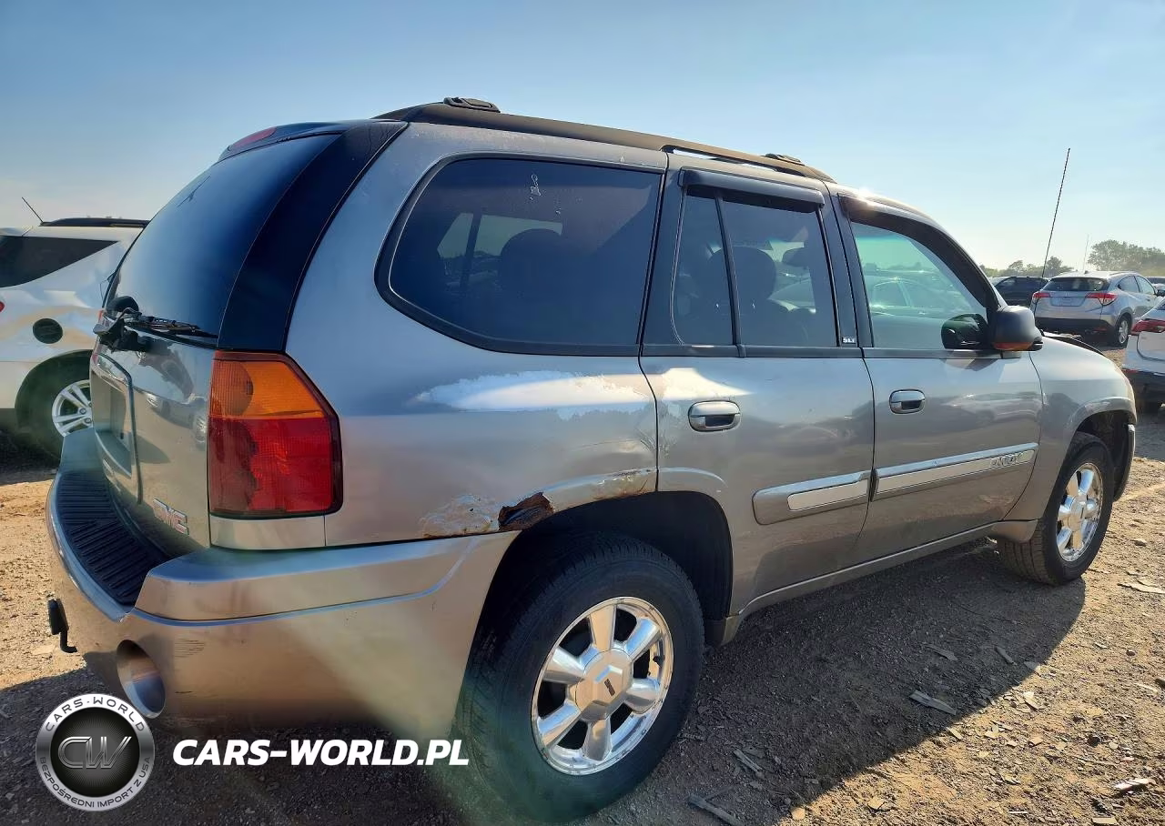 2005 GMC Envoy VIN:1GKDT13S352198519 - 3