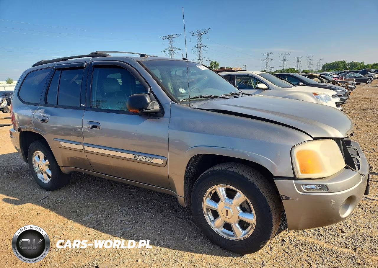 2005 GMC Envoy VIN:1GKDT13S352198519 - 4