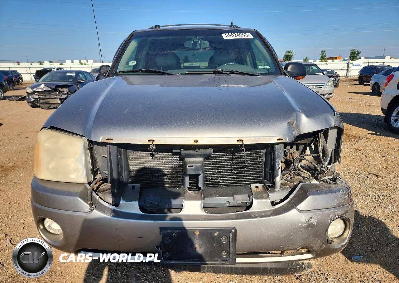 2005 GMC Envoy VIN:1GKDT13S352198519 - 5