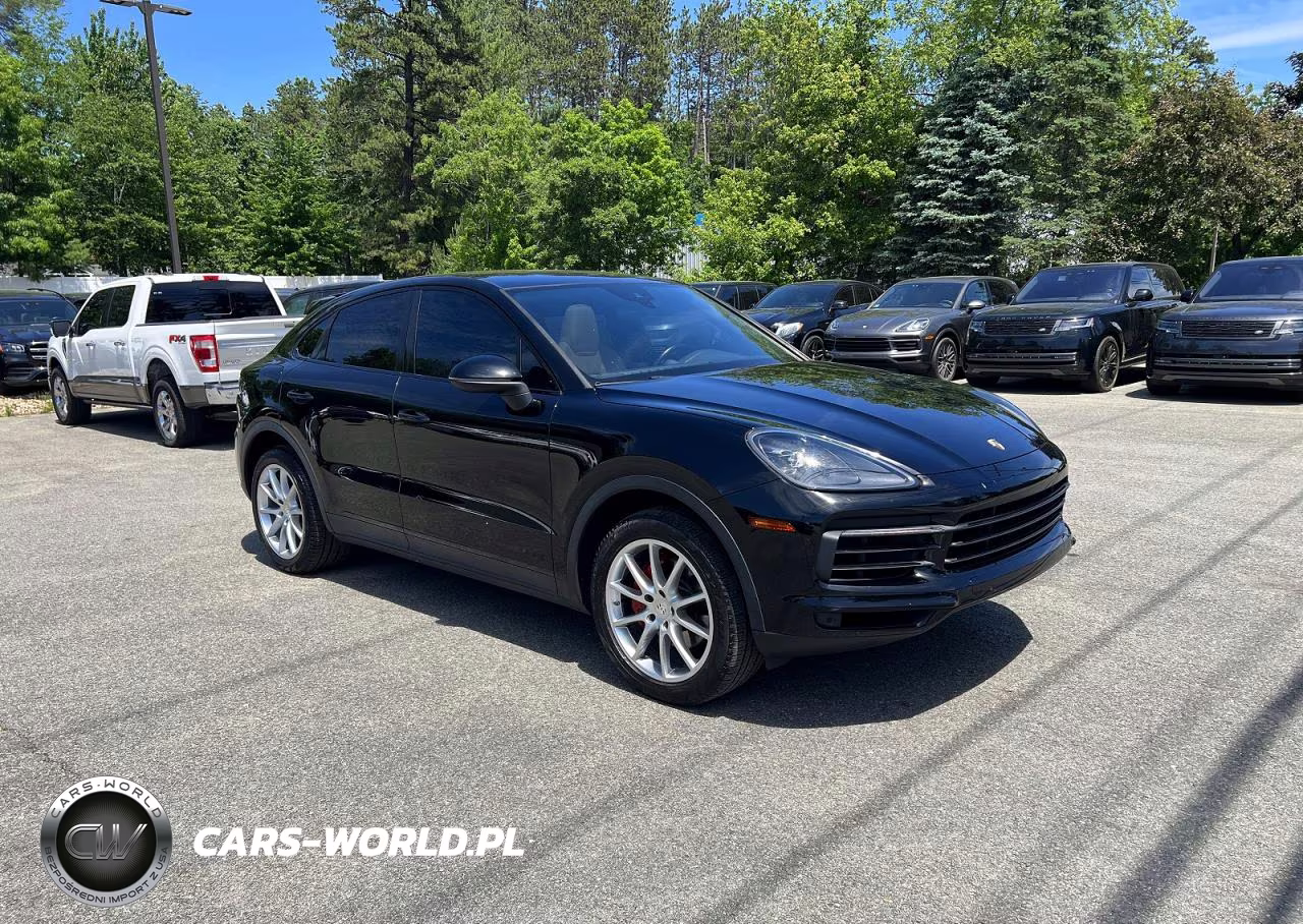 2020 Porsche Cayenne Coupe