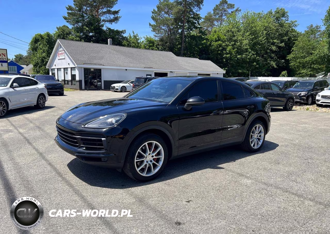 2020 Porsche Cayenne Coupe VIN:WP1BA2AY2LDA46687 - 2