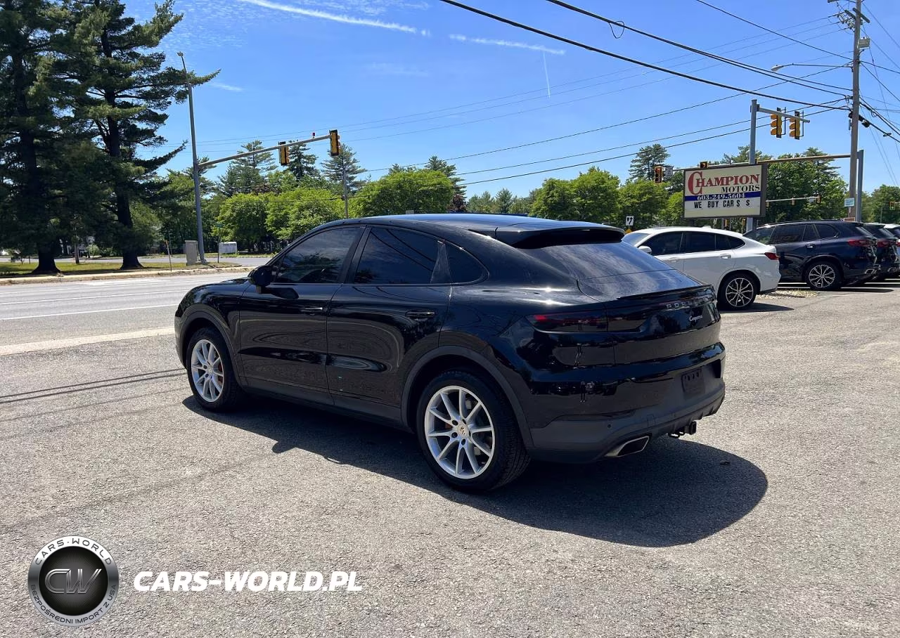 2020 Porsche Cayenne Coupe VIN:WP1BA2AY2LDA46687 - 3