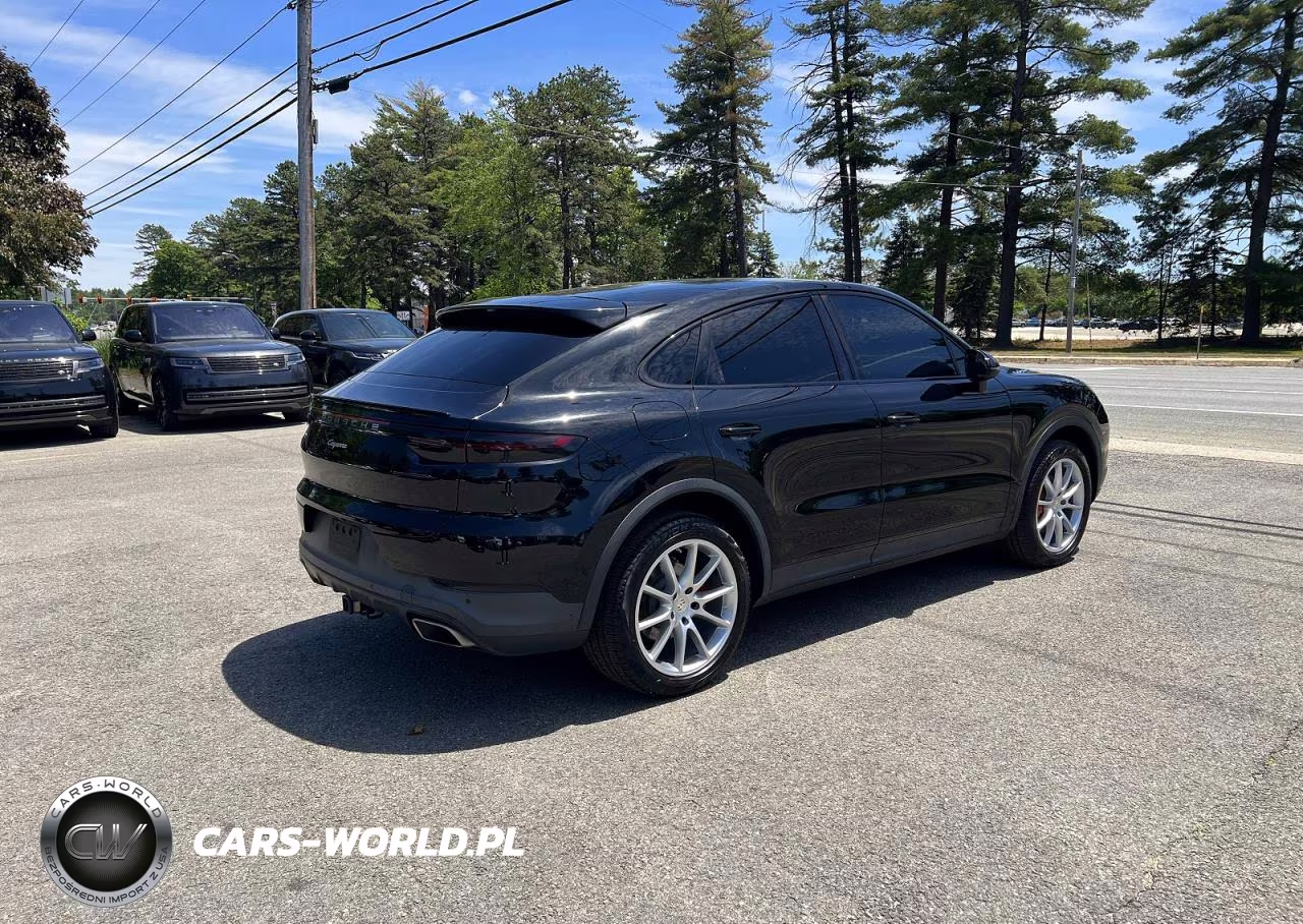 2020 Porsche Cayenne Coupe VIN:WP1BA2AY2LDA46687 - 4