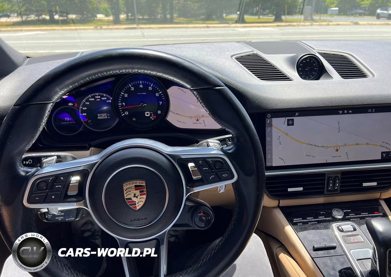2020 Porsche Cayenne Coupe VIN:WP1BA2AY2LDA46687 - 7