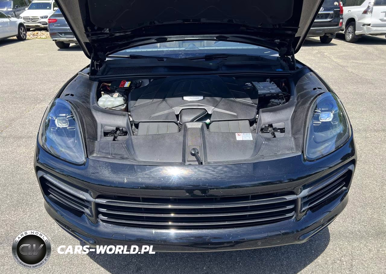 2020 Porsche Cayenne Coupe VIN:WP1BA2AY2LDA46687 - 8