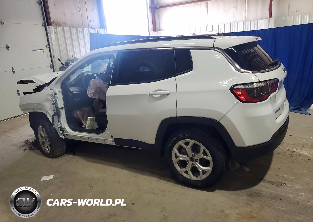 2024 Jeep Compass Latitude VIN:3C4NJDBN9RT109625 - 2