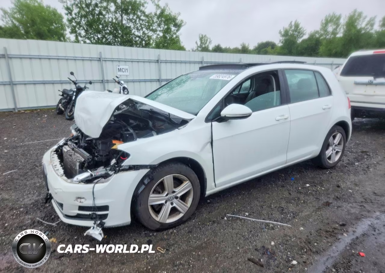 2017 Volkswagen Golf S