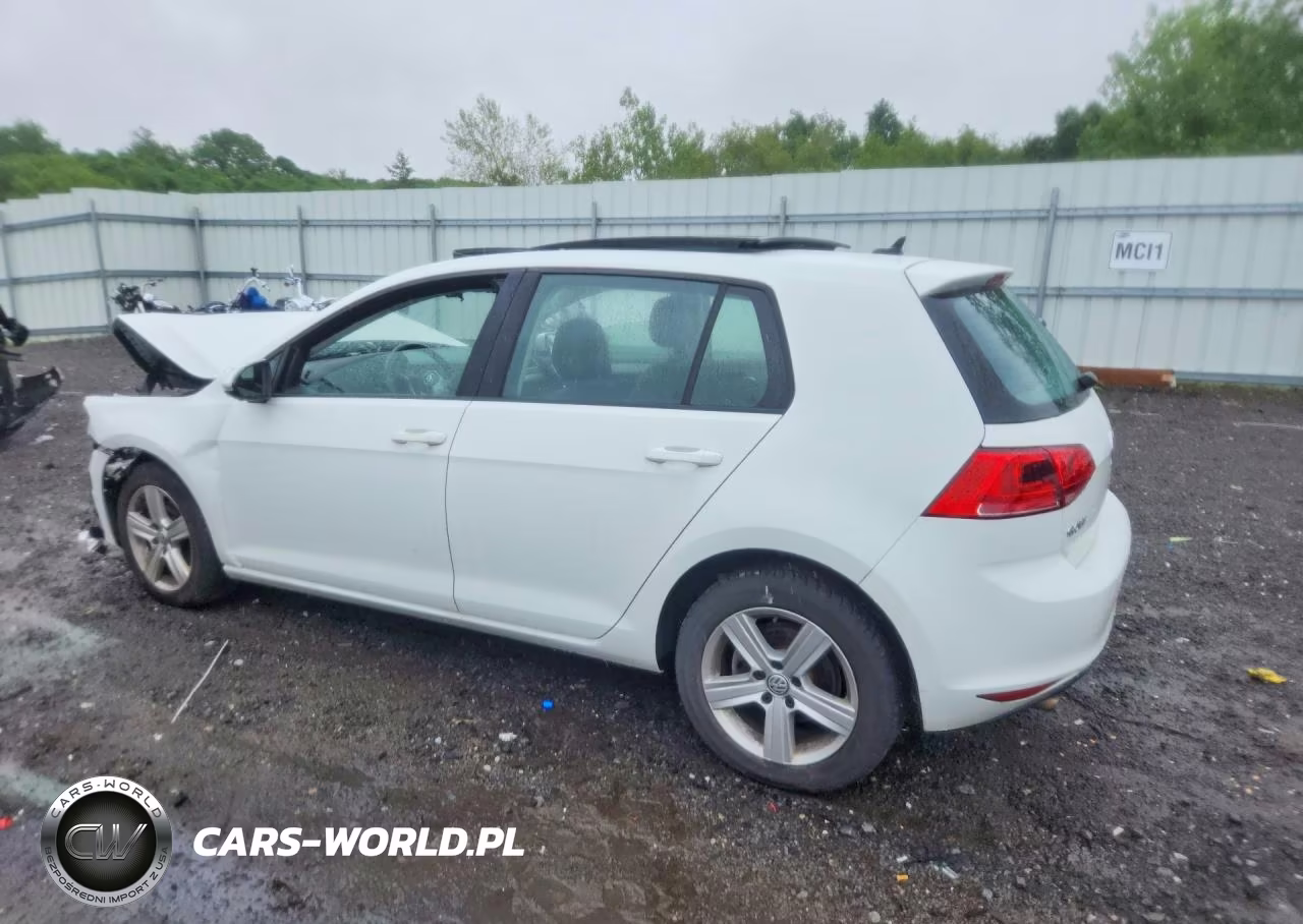 2017 Volkswagen Golf S VIN:3VW217AU5HM074116 - 2