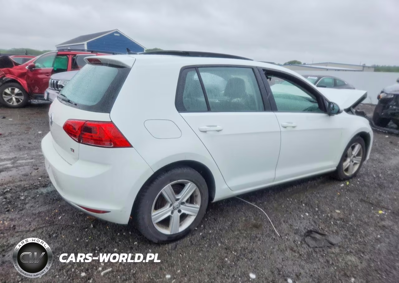 2017 Volkswagen Golf S VIN:3VW217AU5HM074116 - 3