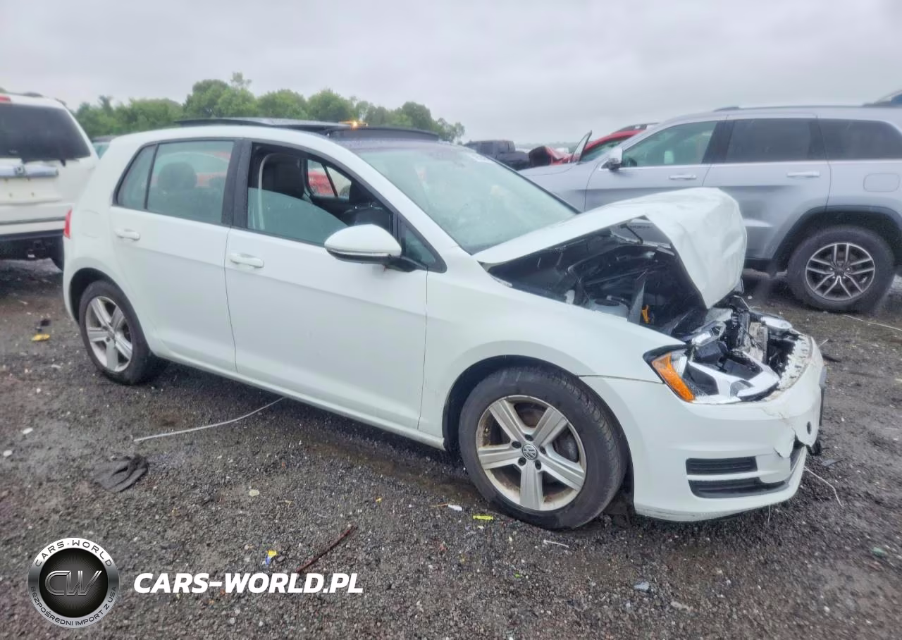 2017 Volkswagen Golf S VIN:3VW217AU5HM074116 - 4