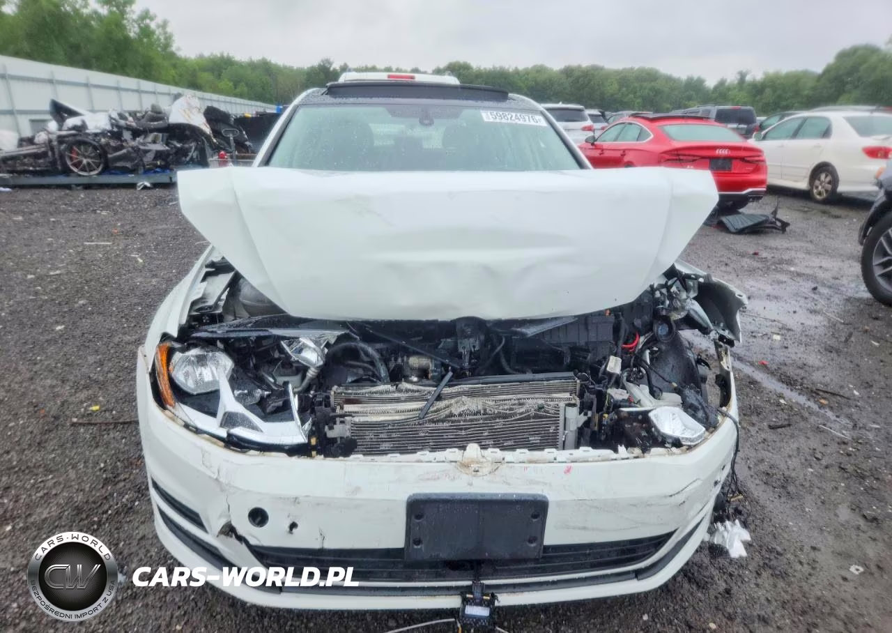 2017 Volkswagen Golf S VIN:3VW217AU5HM074116 - 5