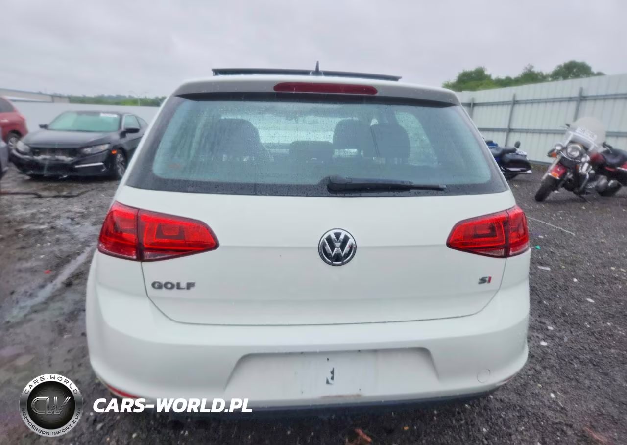 2017 Volkswagen Golf S VIN:3VW217AU5HM074116 - 6