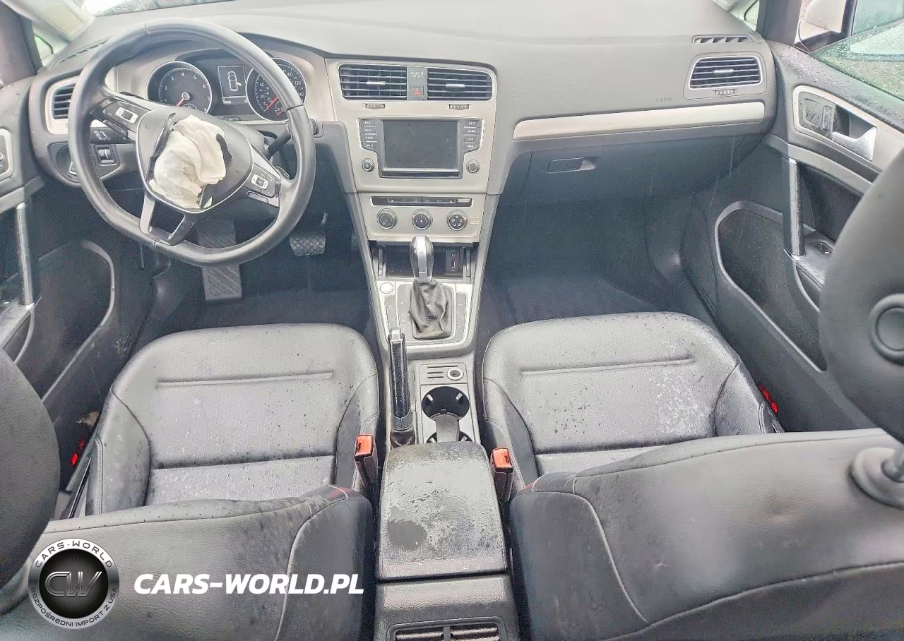 2017 Volkswagen Golf S VIN:3VW217AU5HM074116 - 8