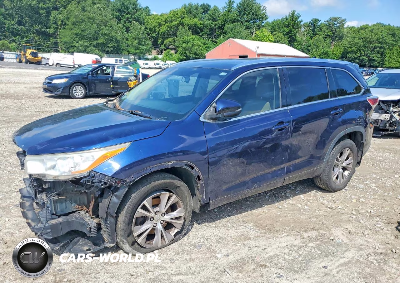 2014 Toyota Highlander Xle