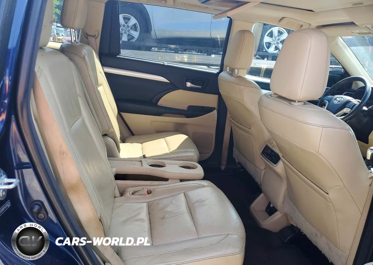 2014 Toyota Highlander Xle VIN:5TDJKRFH5ES065334 - 11