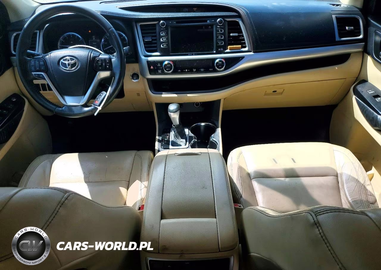 2014 Toyota Highlander Xle VIN:5TDJKRFH5ES065334 - 8