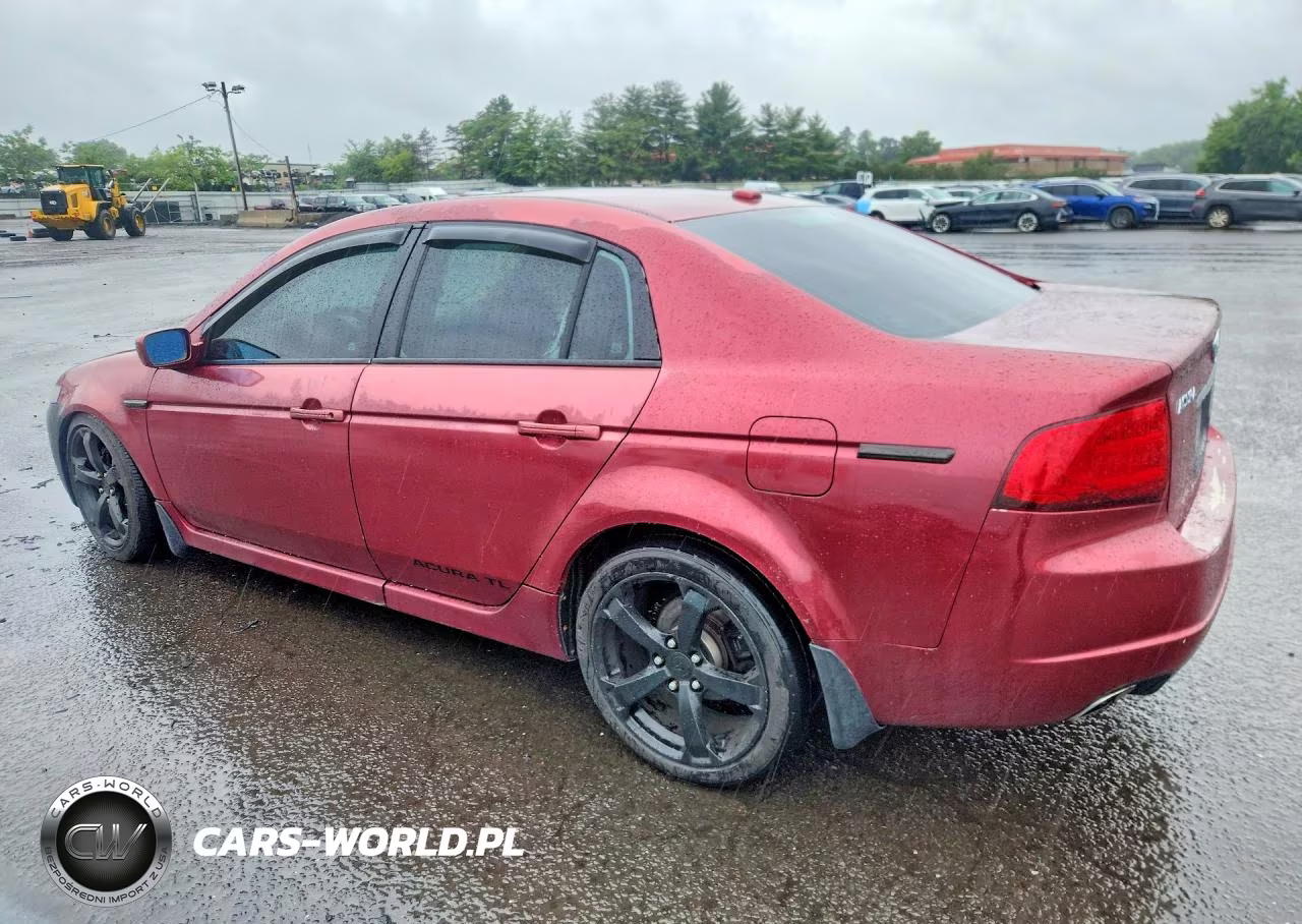 2004 Acura Tl VIN:19UUA65504A012947 - 2