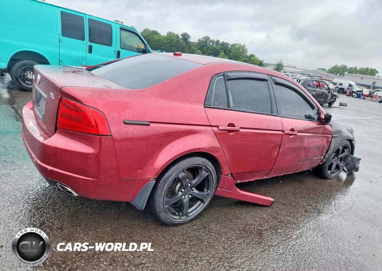 2004 Acura Tl VIN:19UUA65504A012947 - 3
