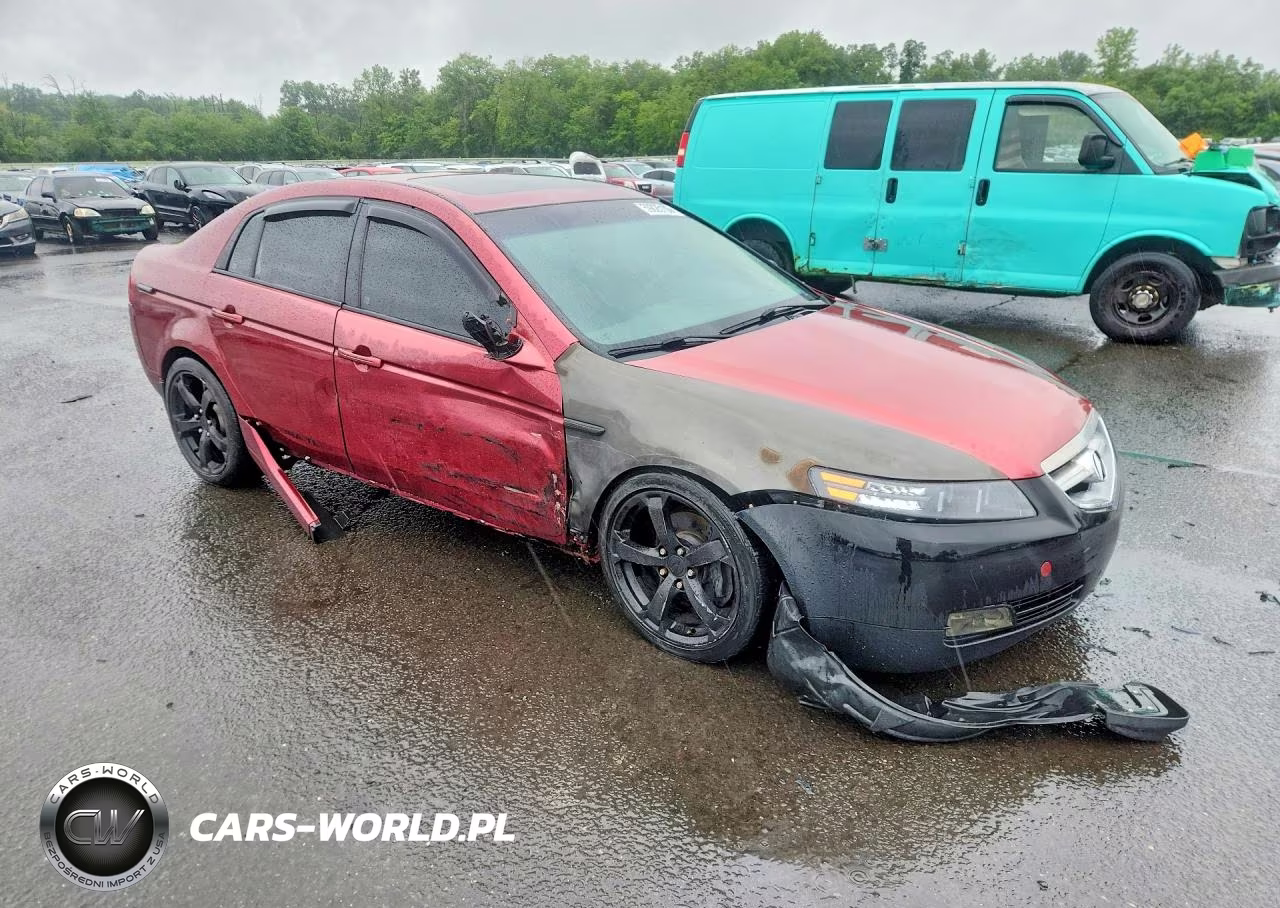 2004 Acura Tl VIN:19UUA65504A012947 - 4