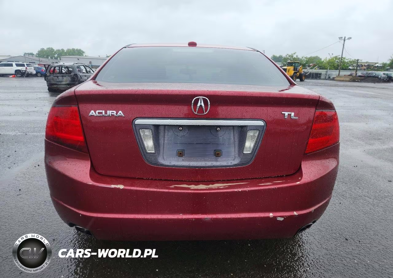 2004 Acura Tl VIN:19UUA65504A012947 - 6