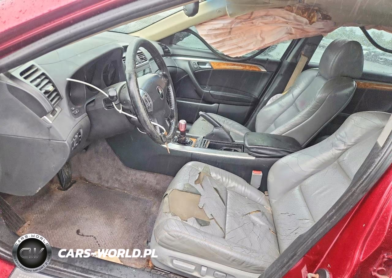 2004 Acura Tl VIN:19UUA65504A012947 - 7