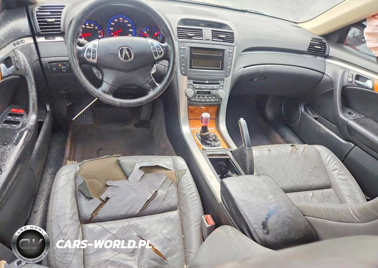 2004 Acura Tl VIN:19UUA65504A012947 - 8