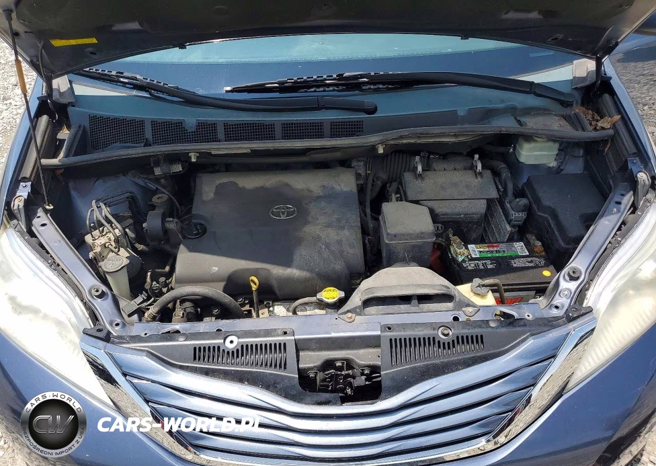 2015 Toyota Sienna Le VIN:5TDKK3DC9FS561764 - 12