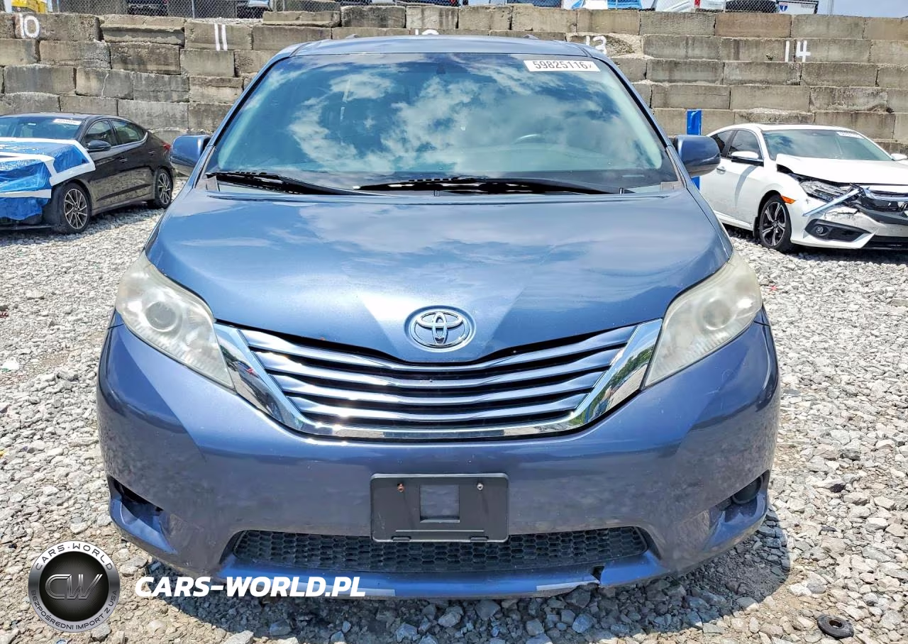 2015 Toyota Sienna Le VIN:5TDKK3DC9FS561764 - 5