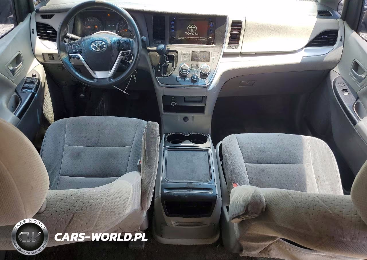 2015 Toyota Sienna Le VIN:5TDKK3DC9FS561764 - 8