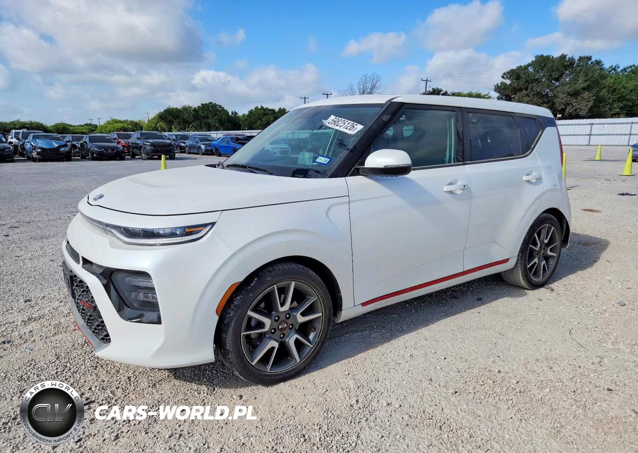 2020 Kia Soul Gt-Line Turbo
