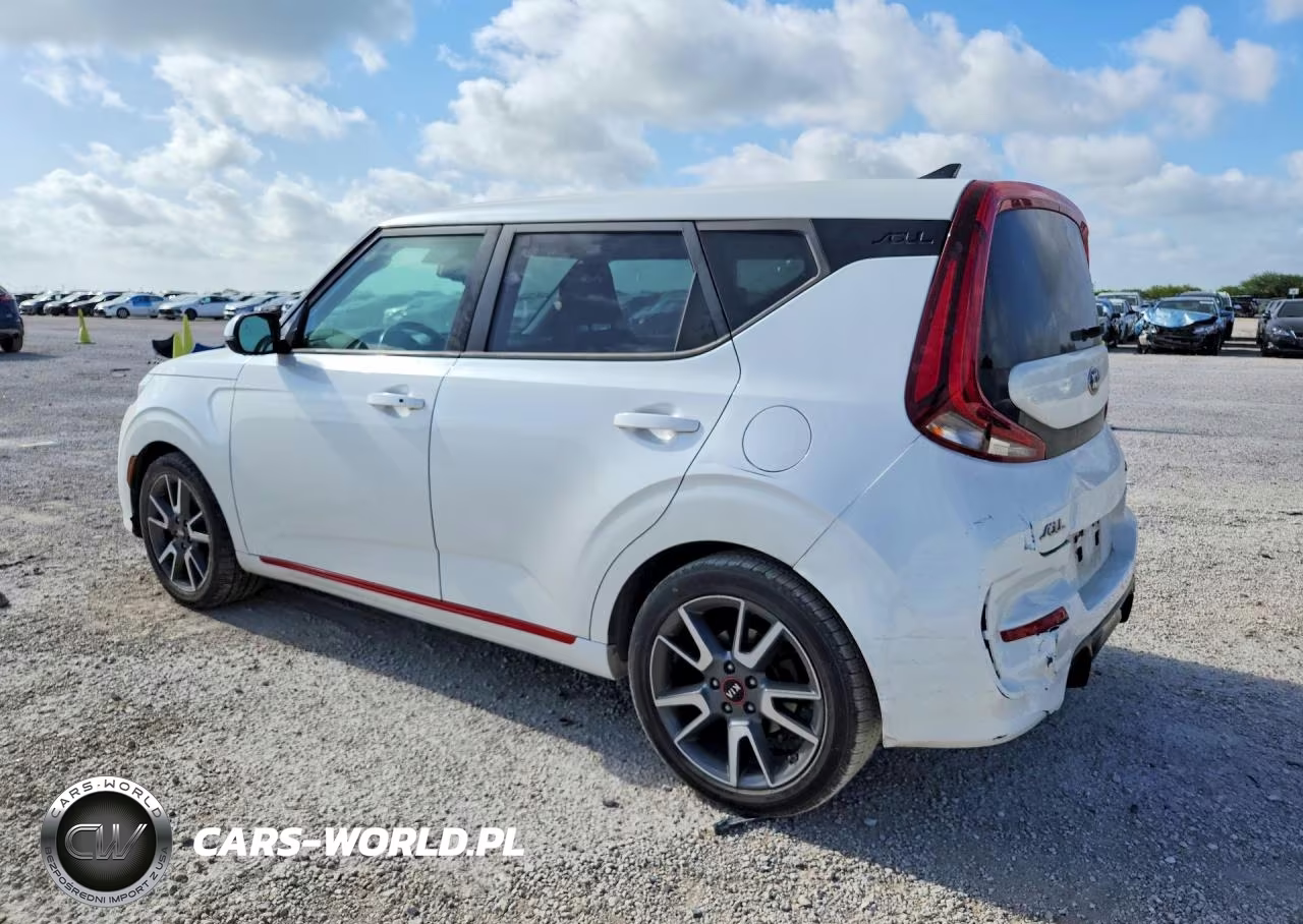 2020 Kia Soul Gt-Line Turbo VIN:KNDJ53AF0L7718539 - 2