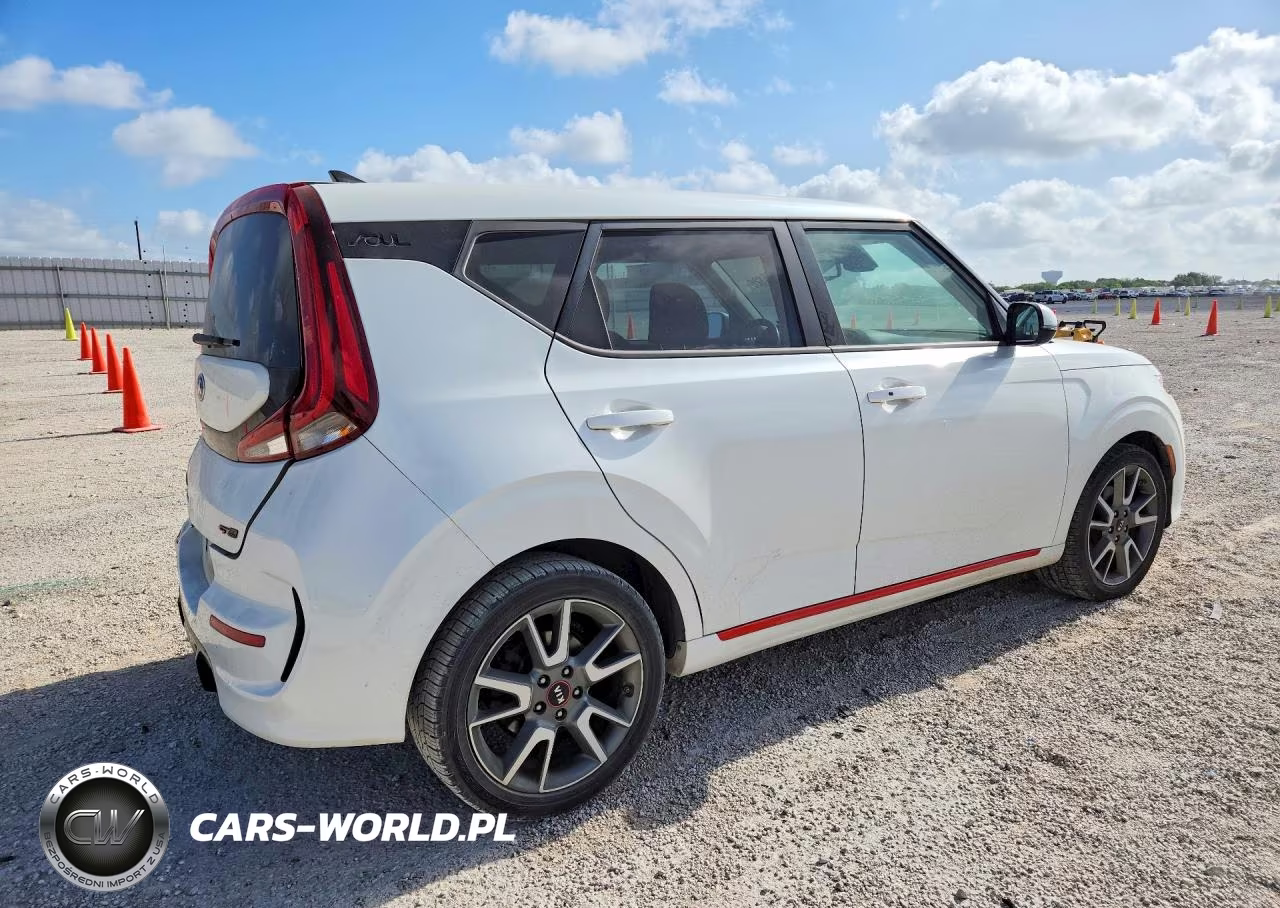 2020 Kia Soul Gt-Line Turbo VIN:KNDJ53AF0L7718539 - 3