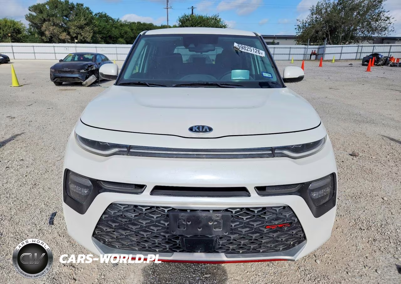 2020 Kia Soul Gt-Line Turbo VIN:KNDJ53AF0L7718539 - 5