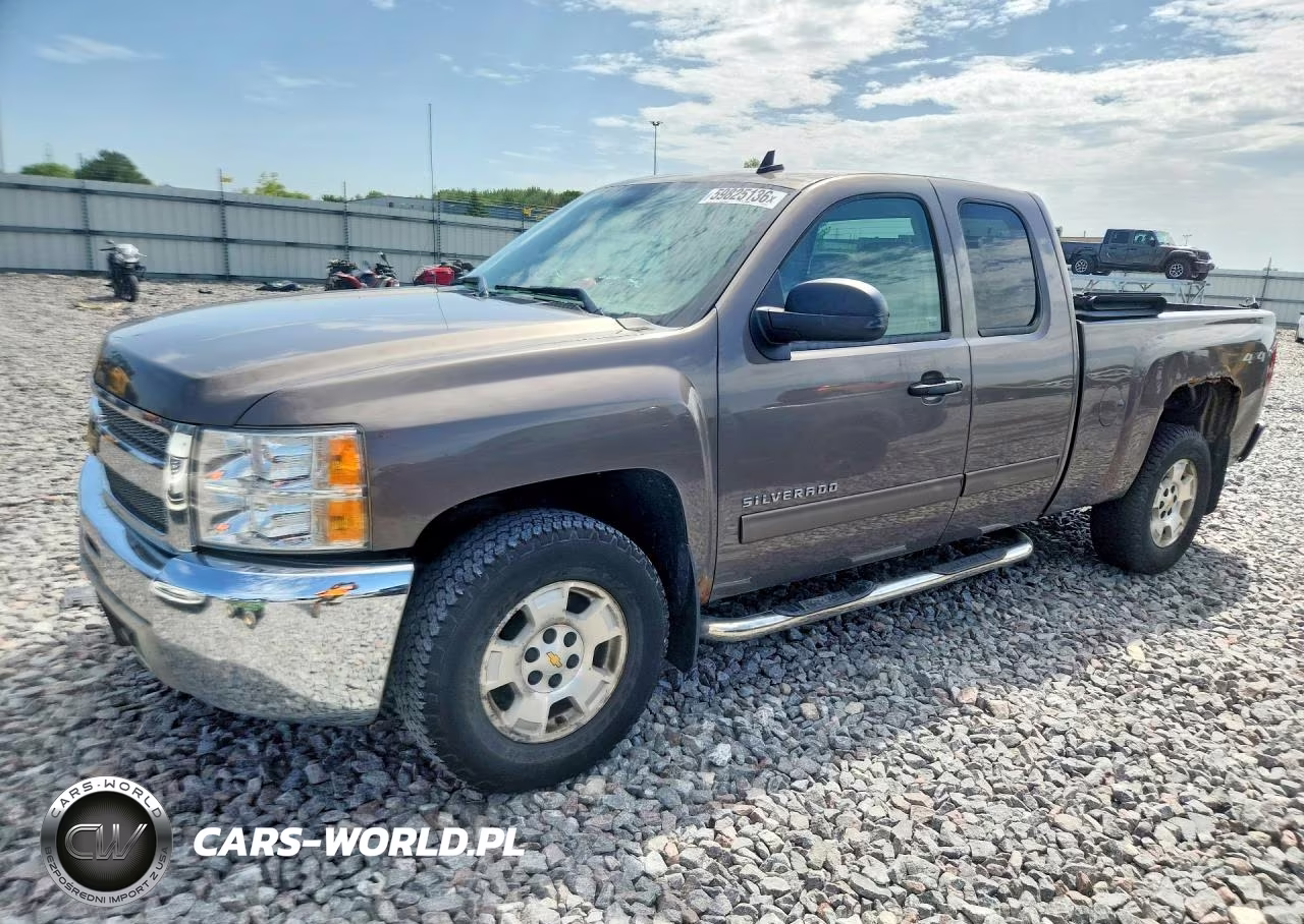 2013 Chevrolet Silverado K1500 Lt – zdjęcie 1 z 12
