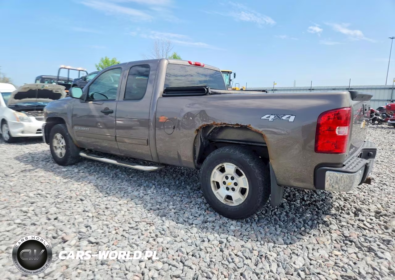 2013 Chevrolet Silverado K1500 Lt VIN:1GCRKSE76DZ304535 - 2