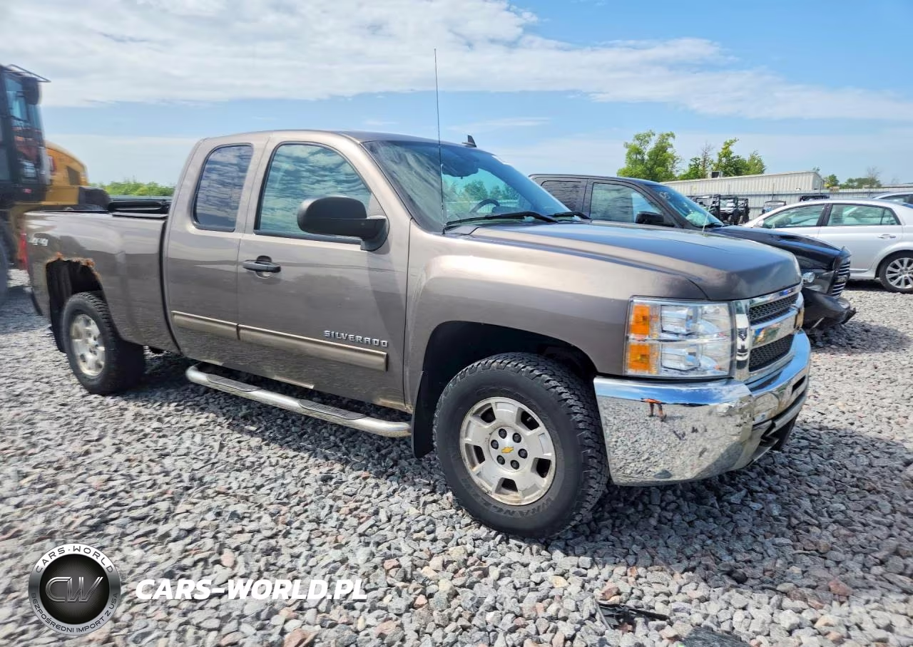 2013 Chevrolet Silverado K1500 Lt VIN:1GCRKSE76DZ304535 - 4