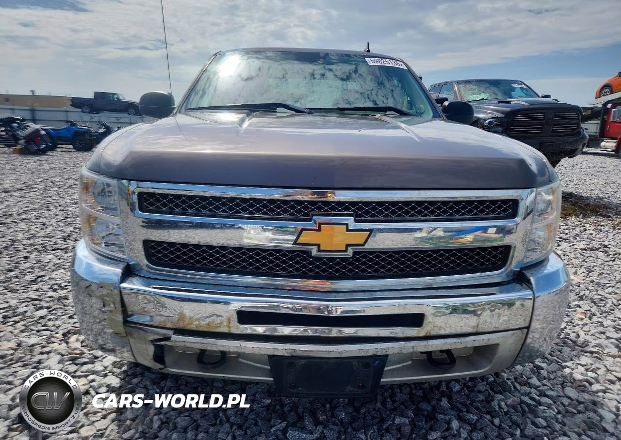 2013 Chevrolet Silverado K1500 Lt VIN:1GCRKSE76DZ304535 - 5