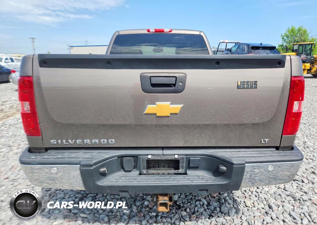 2013 Chevrolet Silverado K1500 Lt VIN:1GCRKSE76DZ304535 - 6