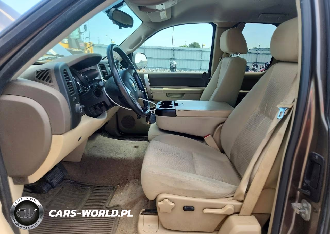 2013 Chevrolet Silverado K1500 Lt VIN:1GCRKSE76DZ304535 - 7