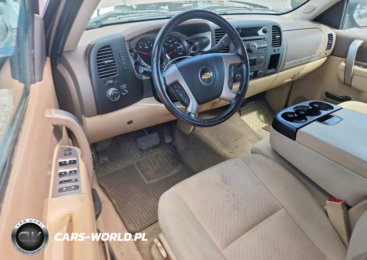 2013 Chevrolet Silverado K1500 Lt VIN:1GCRKSE76DZ304535 - 8