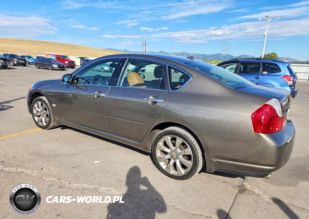 2006 Infiniti M35 Base VIN:JNKAY01F76M264803 - 2