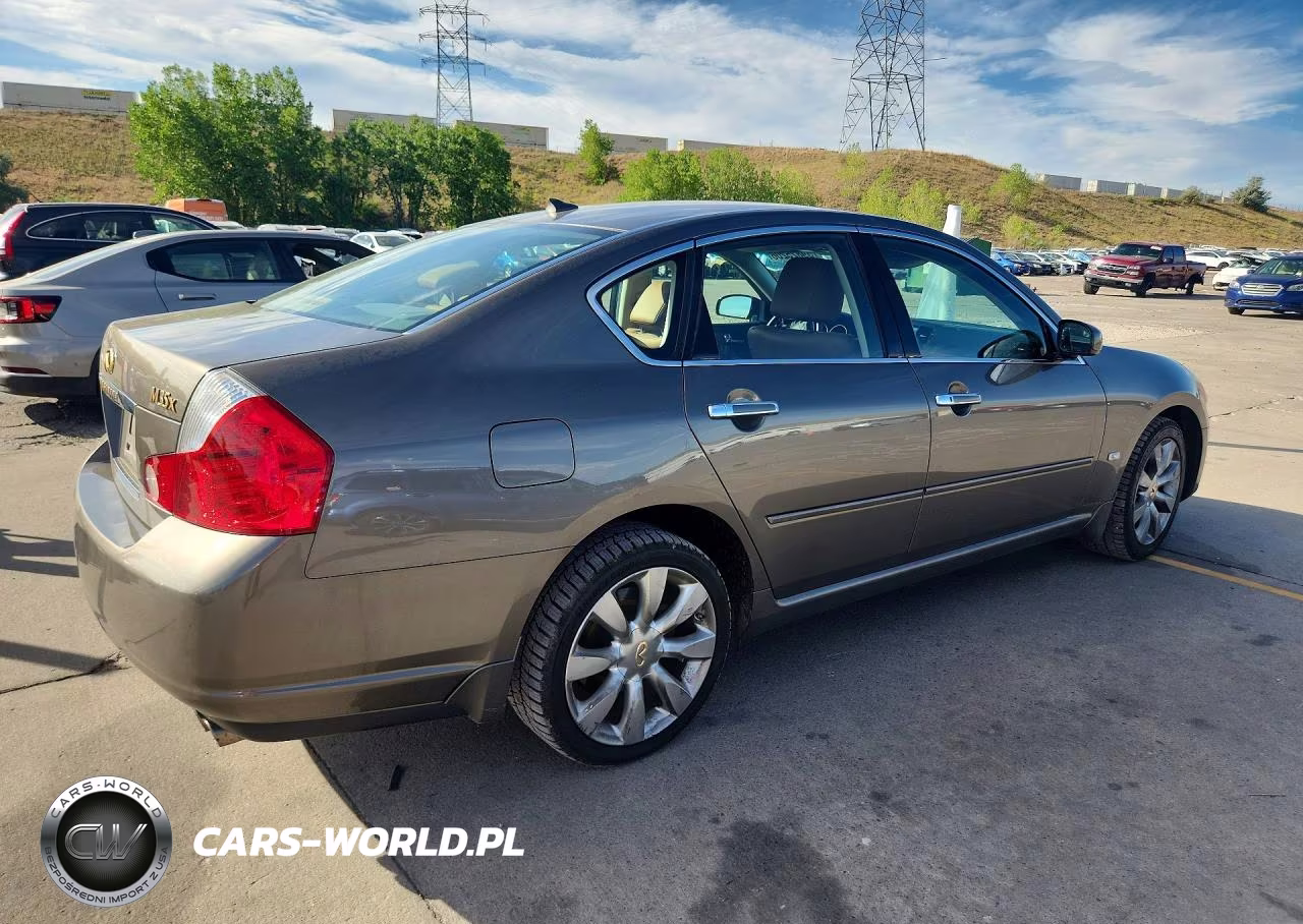 2006 Infiniti M35 Base VIN:JNKAY01F76M264803 - 3