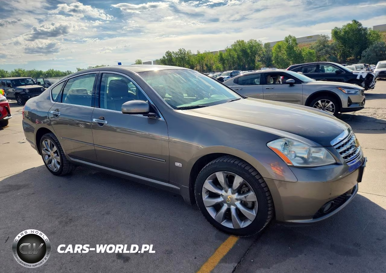 2006 Infiniti M35 Base VIN:JNKAY01F76M264803 - 4