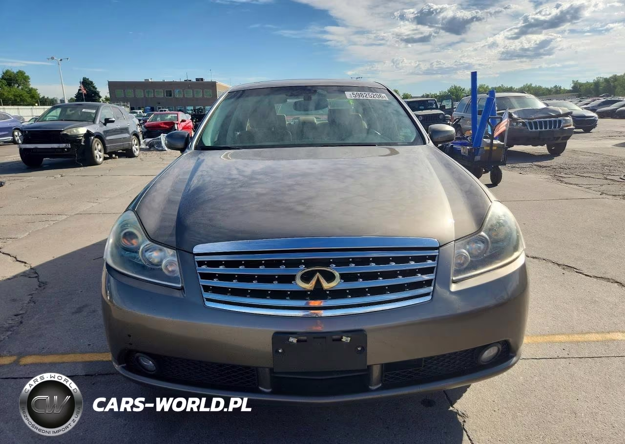 2006 Infiniti M35 Base VIN:JNKAY01F76M264803 - 5